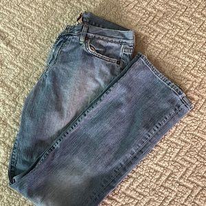 Classic Blue Boyfriend Jeans